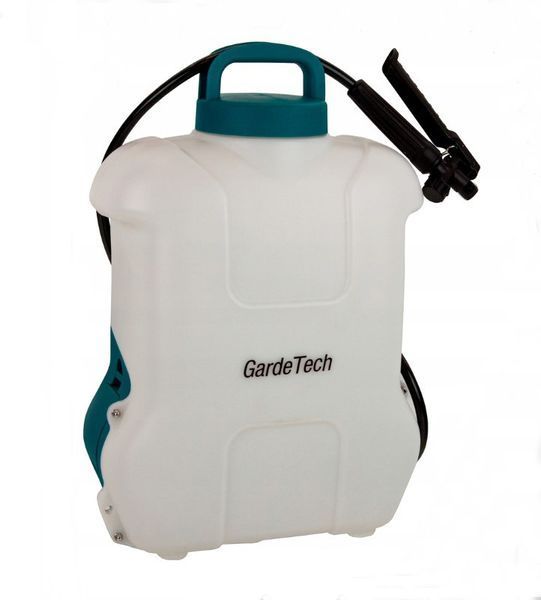 Ранцевий обприскувач акумуляторний GardeTech 11810G для саду та городу 8 л MGT-11810G фото