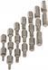 Набор бит 40 шт. в кейсе Vorfal V08070 TORX IMBUS HEX SPLINE XZN MGT-V08070 фото 3