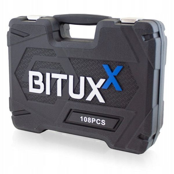 Набір інструменту Bituxx ! 1/2",1/4" (6-гр.) (4-32 мм) MGT-410854 фото