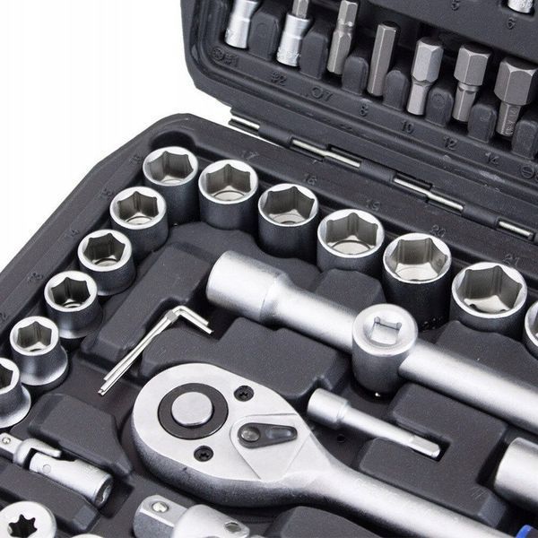 Набір інструменту Bituxx ! 1/2",1/4" (6-гр.) (4-32 мм) MGT-410854 фото
