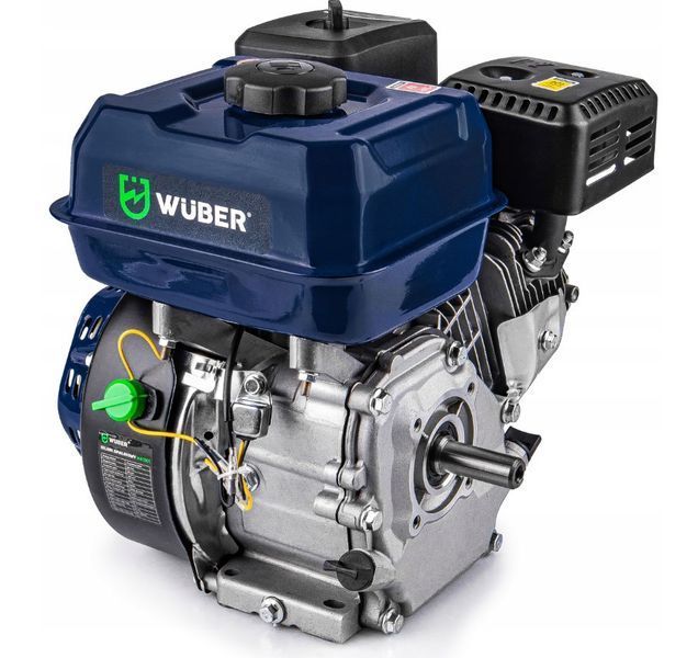 Двигун внутрішнього згоряння Wuber W41001 7 к.с. 4-тактний 3000 об/хв бензо-двигун PWT-IY739341 фото