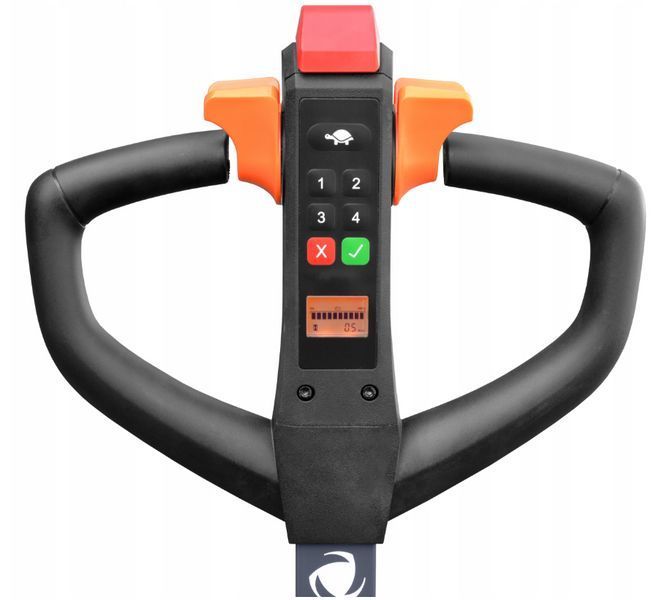 Электрическая рохля CORMAK 1500 кг PWT-CORMAK Q15E фото