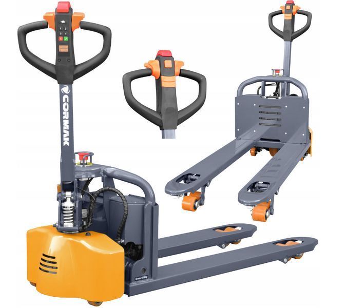 Электрическая рохля CORMAK 1500 кг PWT-CORMAK Q15E фото
