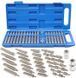 Набор бит 40 шт. в кейсе Vorfal V08070 TORX IMBUS HEX SPLINE XZN MGT-V08070 фото 1