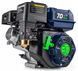 Двигун внутрішнього згоряння Wuber W41001 7 к.с. 4-тактний 3000 об/хв бензо-двигун PWT-IY739341 фото 3
