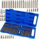 Набор бит 40 шт. в кейсе Vorfal V08070 TORX IMBUS HEX SPLINE XZN MGT-V08070 фото 2