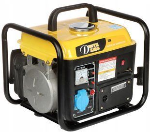 Генератор портативный однофазный 750Вт бензиновый DY-1100 Dynamo PWT-DY-1100 фото