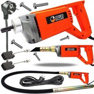 Вибратор строительный RIPPER 1,5 м 700 Вт вибратор для бетона MGT-RIPPER_2 м._cpa фото