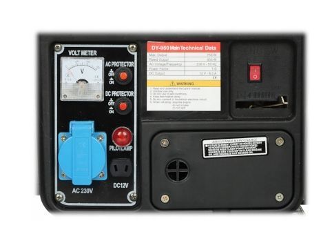 Генератор портативный однофазный 750Вт бензиновый DY-1100 Dynamo PWT-DY-1100 фото