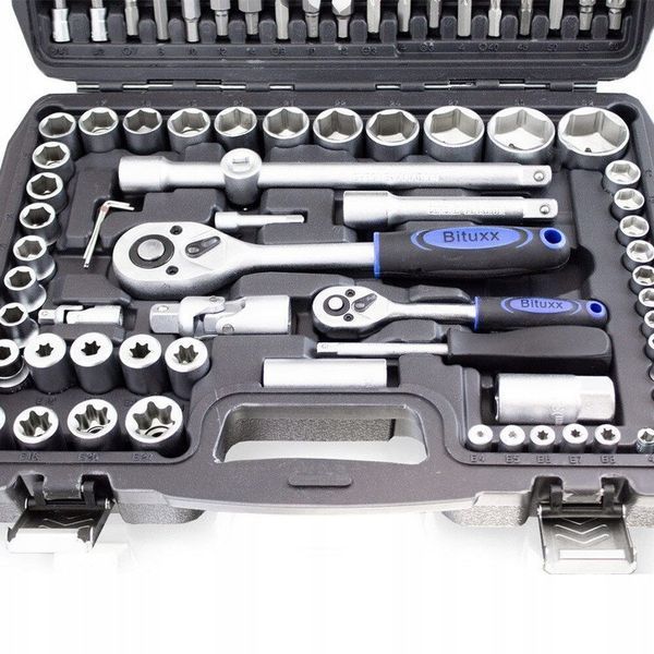 Професійний набір інструментів Bituxx ! 1/2",1/4" (4-32 мм) MGT-410854_cpa фото