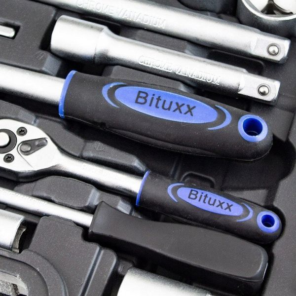 Професійний набір інструментів Bituxx ! 1/2",1/4" (4-32 мм) MGT-410854_cpa фото