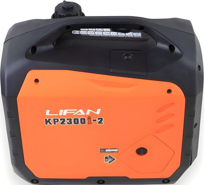 Інверторний бензиновий генератор Lifan KP-2300i-2 2 кВт 2.2 кВт 163 см&sup3; 58 дБ 8 л електрогенератор інверторний MGT-445 фото