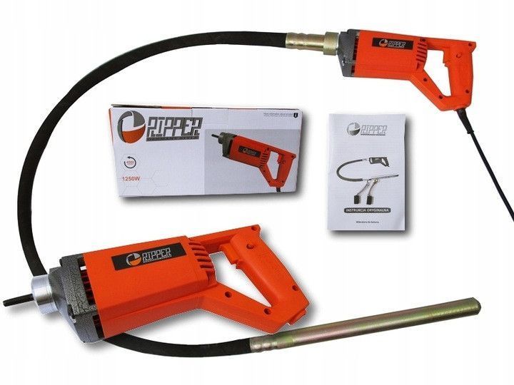 Вибратор строительный RIPPER 1,5 м 700 Вт вибратор для бетона MGT-RIPPER_2 м._cpa фото