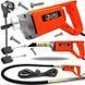 Вибратор строительный RIPPER 1,5 м 700 Вт вибратор для бетона MGT-RIPPER_2 м._cpa фото 1