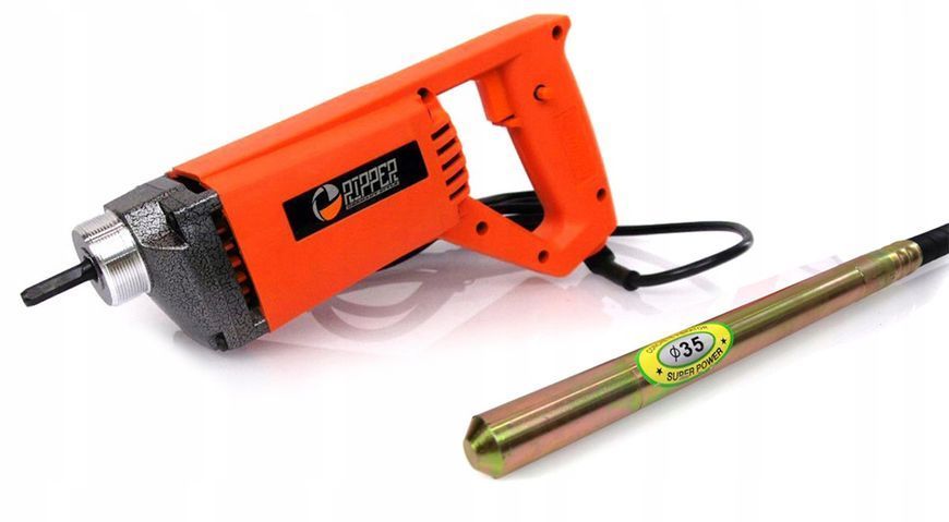 Вибратор строительный RIPPER 1,5 м 700 Вт вибратор для бетона MGT-RIPPER_2 м._cpa фото
