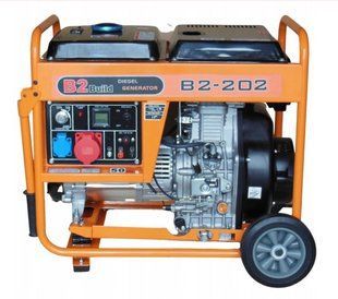 Дизельный генератор 7 кВт Build B2-202 PWT-B2-202 фото