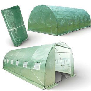 Теплиця для дачної ділянки 600 х 300 х 200 см 18 м&sup2; FUNFIT GARDEN садова конструкція для рослин IMP-FNFT18 фото