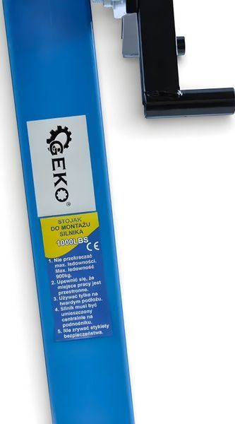 Стенд для ремонту двигуна Geko G02135&nbsp;450 кг 850 мм стенд для двигуна автомобіля PWT-GEKO-02135 фото