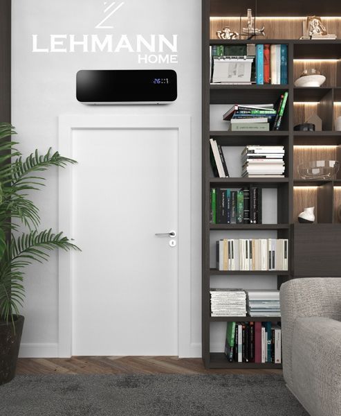 Электрообогреватель вентилятор настенный воздушная завеса 1200Вт LEHMANN дистанционное управление MGT-CEPR2000 фото