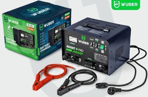 Пуско зарядний пристрій WUBER 12V/24V гарантія 12 місяців MGT-WUBER-93434 фото