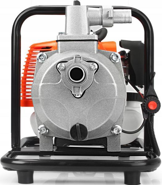 Мотопомпа для дачі BULL TECH 1600 Вт 250 л/хв 25 мм помпа бензинова MGT-24256 фото