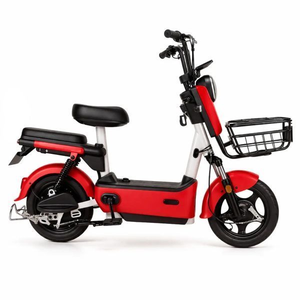 Велоскутер на аккумуляторе UniRide UR-7353 400 Вт электрический велосипед для деревни городской электробайк PWT-UR-7353 фото