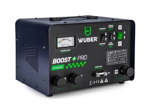 Пуско зарядний пристрій WUBER 12V/24V гарантія 12 місяців MGT-WUBER-93434 фото