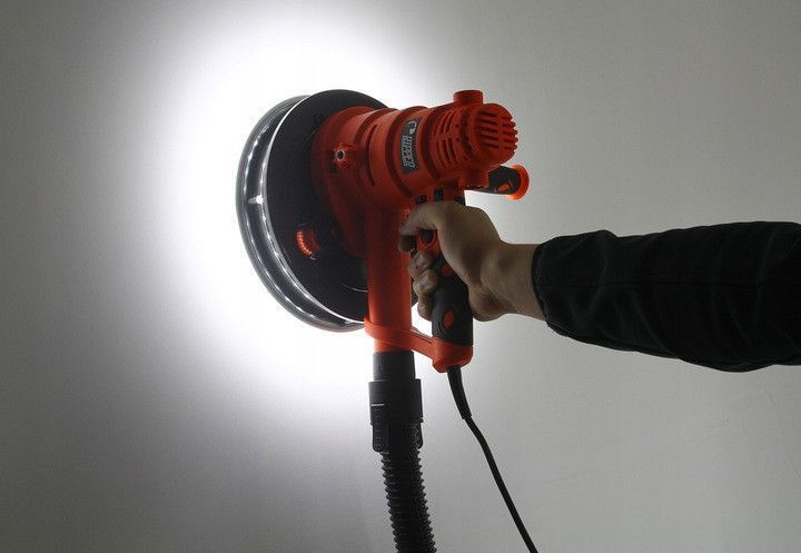 Шліфувальна машина для стін RIPPER з підсвічуванням гарантія 12 місяців PWT-RIPPER_5239_max фото
