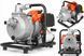 Мотопомпа для дачі BULL TECH 1600 Вт 250 л/хв 25 мм помпа бензинова MGT-24256 фото 1
