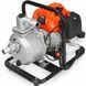 Мотопомпа для дачі BULL TECH 1600 Вт 250 л/хв 25 мм помпа бензинова MGT-24256 фото 3