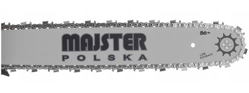 Бензопила Majster Polska 40 см 16'' бензинова пила з потужним двигуном бензопила для дачі MGT-6378410 фото