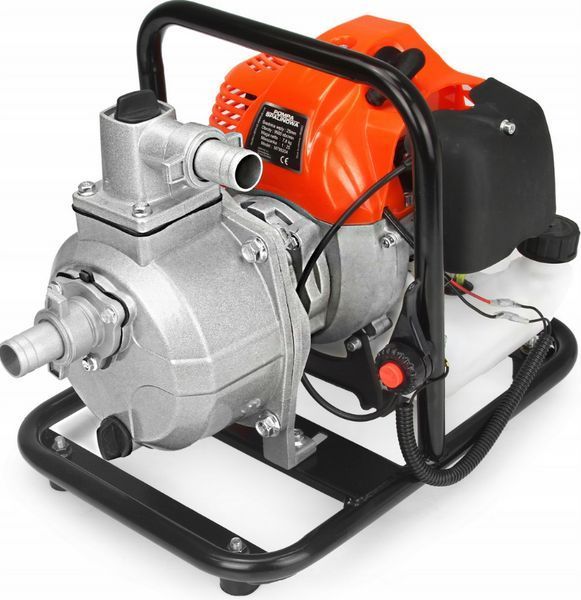 Мотопомпа бензинова Demon M799204 1700 Вт 260 л/хв 25 мм помпа бензинова для дому MGT-M799204 фото