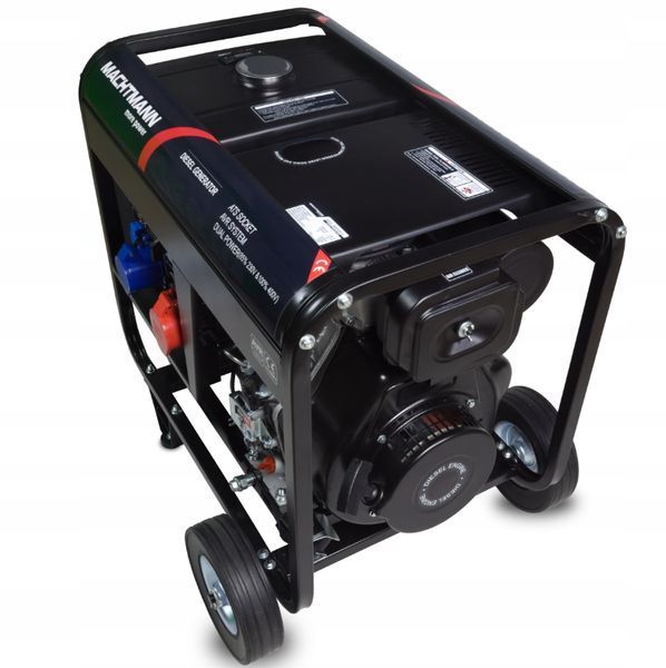 Дизельний генератор 6.5-7.0 кВт Machtmann DP-7090 PWT-DP-7090 фото