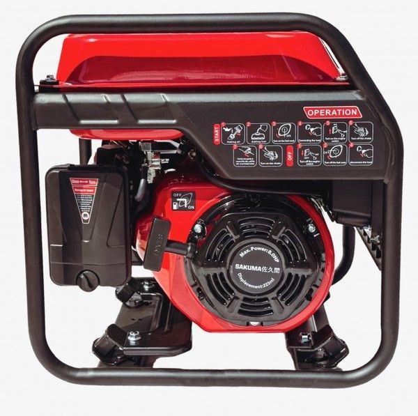Инверторный бензиновый генератор 4.0-4.2 кВт SAKUMA SG5000i PWT-SG5000i фото