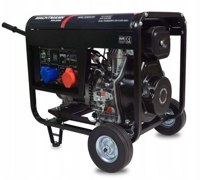 Дизельний генератор 6.5-7.0 кВт Machtmann DP-7090 PWT-DP-7090 фото