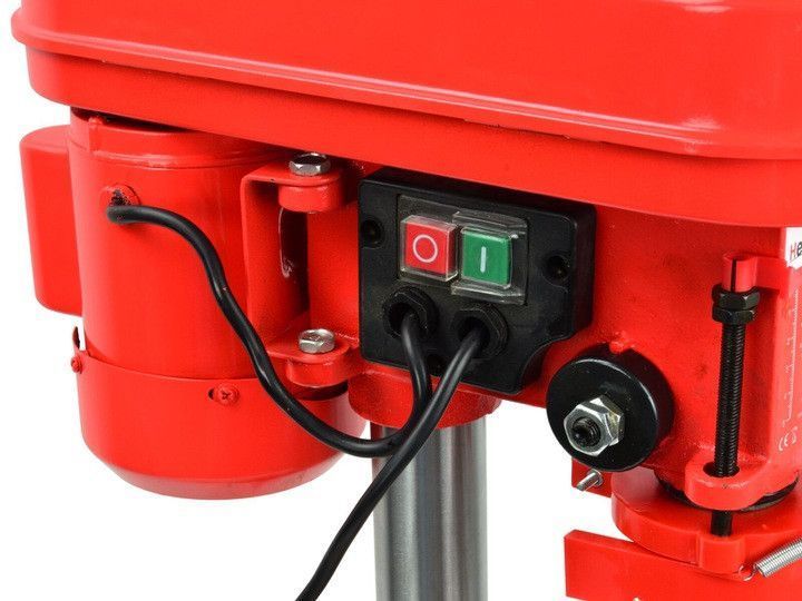 Свердлильний верстат Heidmann + лещата PWT-H00406 фото