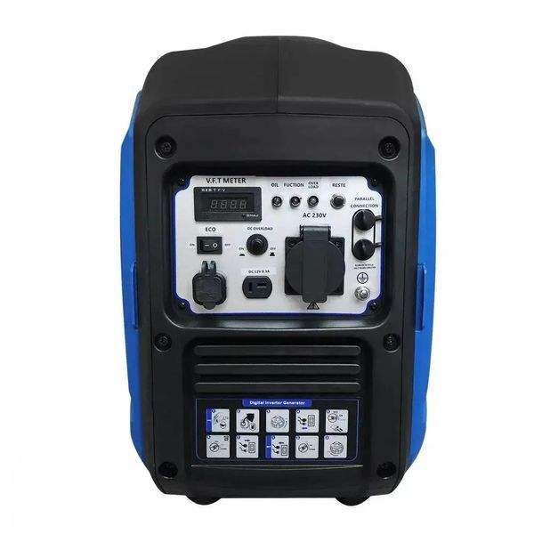 Інверторний бензиновий генератор Proove 2200/2300W (ручний запуск) H2750IS IMP-54668 фото