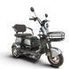 Электромопед трехколесный Power Wheel 1000 Вт 35 км/ч скутер на трех колесах электроскутер для людей с инвалидностью ALR-10PL35 фото 5