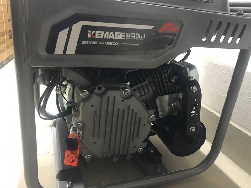 Генератор бензиновый инверторный KEMAGE KM3500io-B 2.8/3.0кВт MGT-KM3500io-B фото