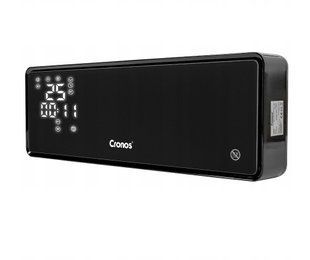 Обогреватель настенный, тепловентилятор Cronos 1200Bт MGT-CRPT-2000 фото