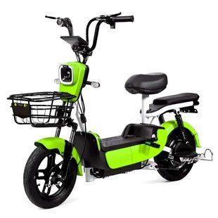 Электрический байк с аккумулятором ZoomRide ZR-9463 400 Вт электровелосипед для поездок городской велосипед на аккумуляторе PWT-ZR-9463 фото