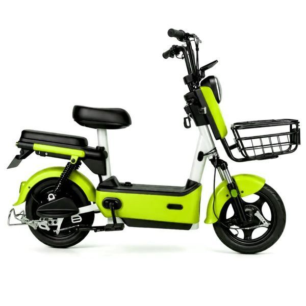 Электрический байк с аккумулятором ZoomRide ZR-9463 400 Вт электровелосипед для поездок городской велосипед на аккумуляторе PWT-ZR-9463 фото