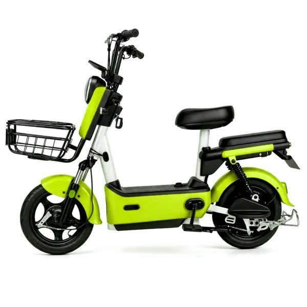 Электрический байк с аккумулятором ZoomRide ZR-9463 400 Вт электровелосипед для поездок городской велосипед на аккумуляторе PWT-ZR-9463 фото