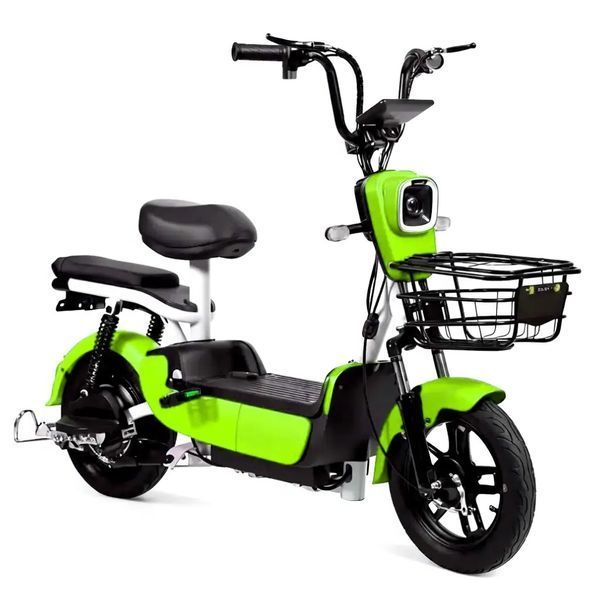 Электрический байк с аккумулятором ZoomRide ZR-9463 400 Вт электровелосипед для поездок городской велосипед на аккумуляторе PWT-ZR-9463 фото