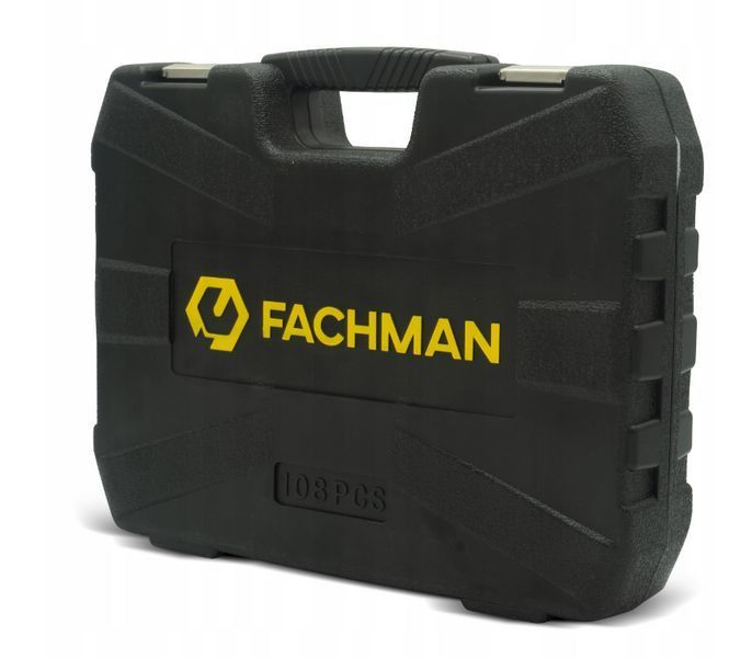 Набор ручного инструмента 108 шт Fachman набор ключевых инструментов MGT-5901694464091 фото
