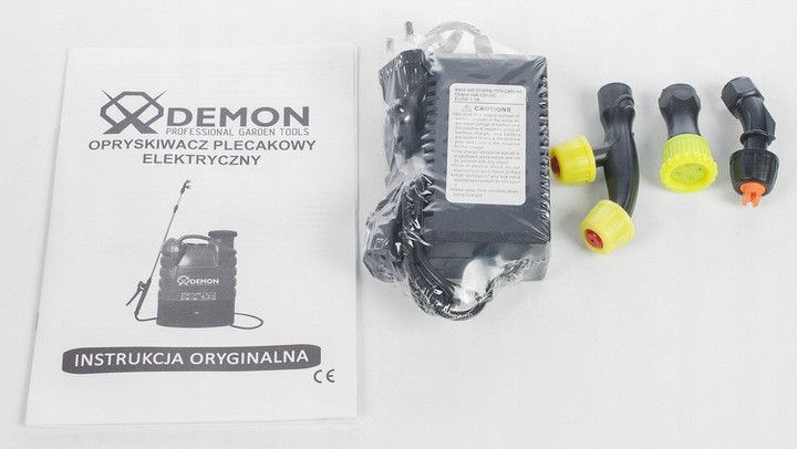 Акумуляторний обприскувач садовий 12 В DEMON гарантія 12 місяців MGT-DEMON_O724 фото