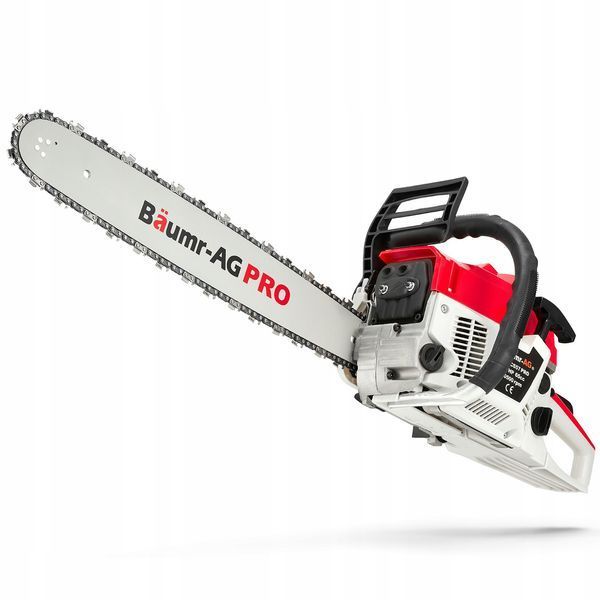 Бензопила с удлиненной шиной 50 см BAUMR-AG PRO CS57 PWT-CS57 фото