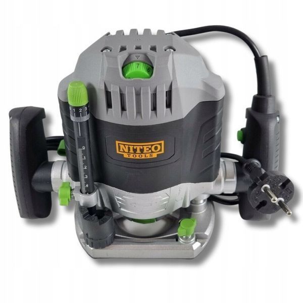 Фрезер ручний NITEO TOOLS 1200Вт 16500об.хв MGT-ММ120022-21 фото