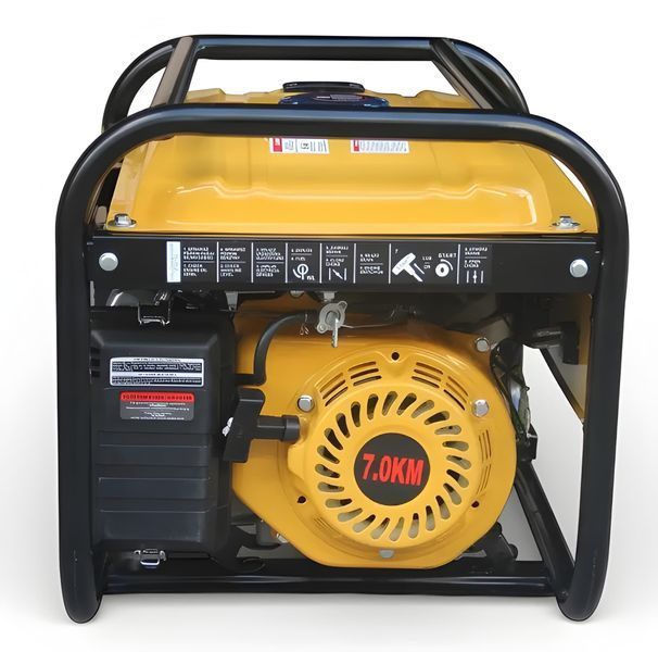Генератор бензиновий Volt Polska HEX-GEN 2.5 кВт 3.5 кВт 7 к.с. 210 см3 66 дБ 12 л бензиновий 4-тактний генератор MGT-HEX-GEN фото