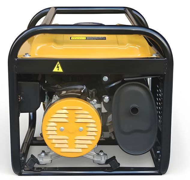 Генератор бензиновий Volt Polska HEX-GEN 2.5 кВт 3.5 кВт 7 к.с. 210 см3 66 дБ 12 л бензиновий 4-тактний генератор MGT-HEX-GEN фото